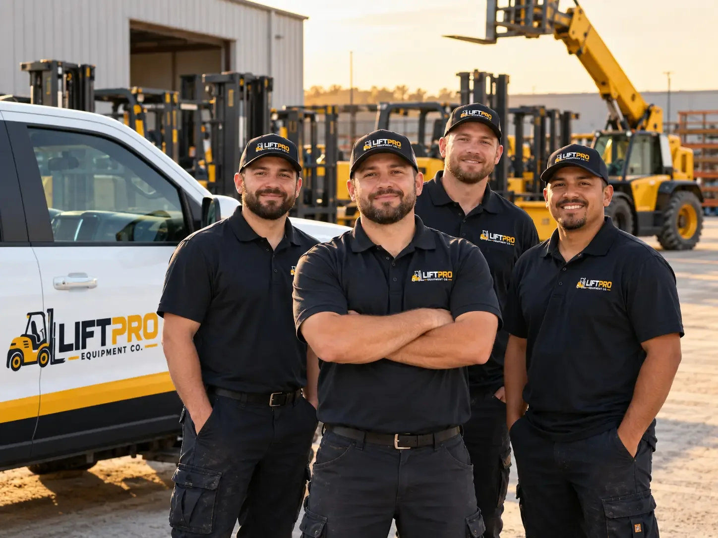 Forklift Rental company in Liebenthal, KS